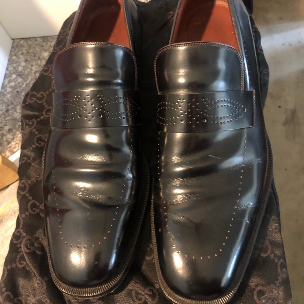 Gucci formal shoes US size 11, Europe Size 10